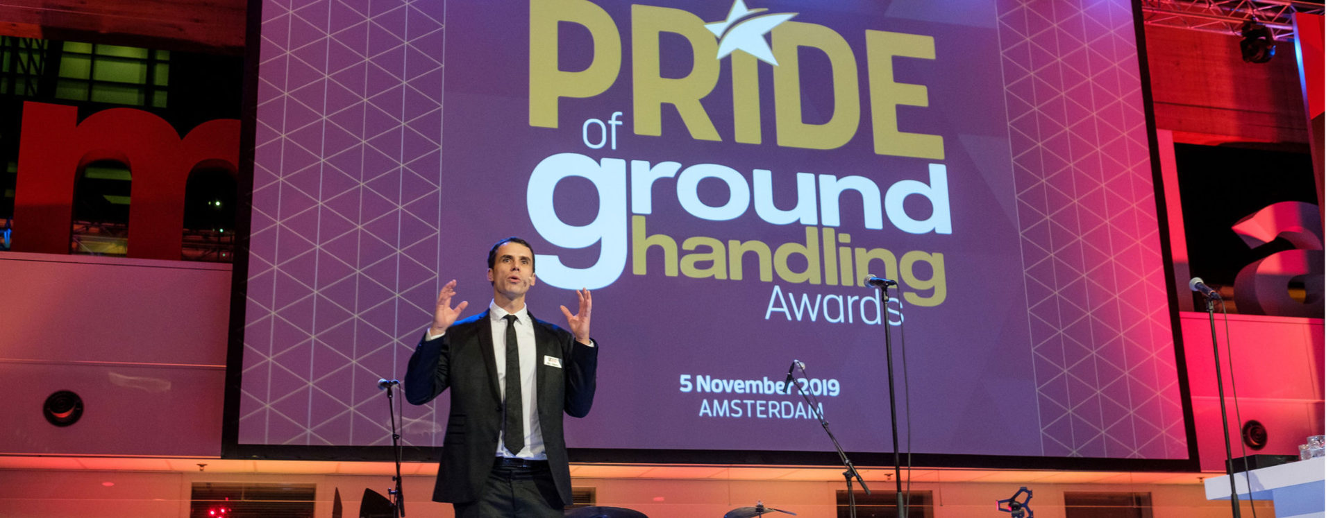 Ground handling international awards